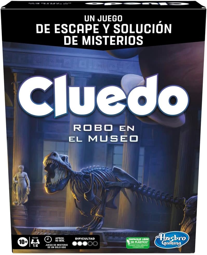 Cluedo robo en el museo