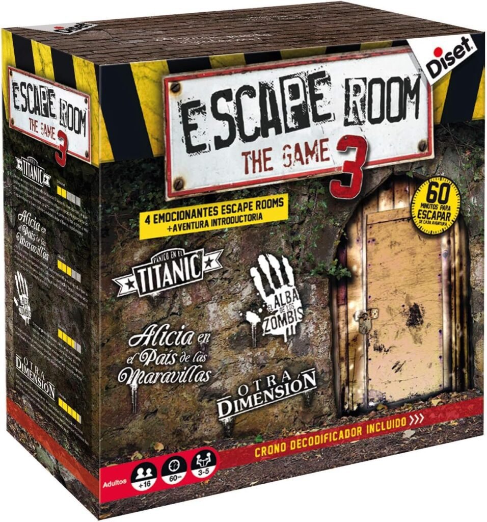 Escape Room The game 3