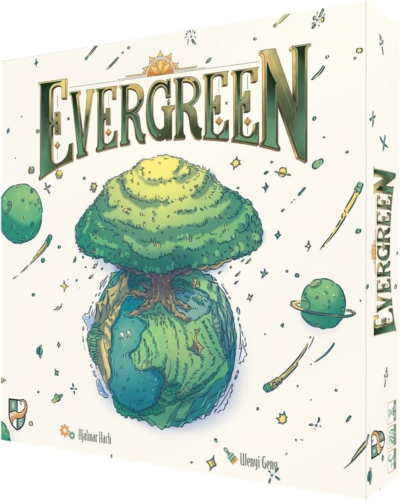 Evergreen, juegos de mesa de naturaleza