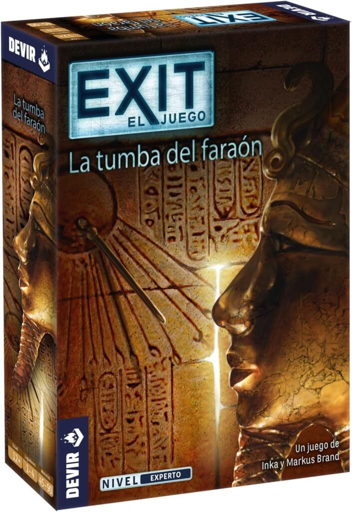 Exit, la tumba del faraón