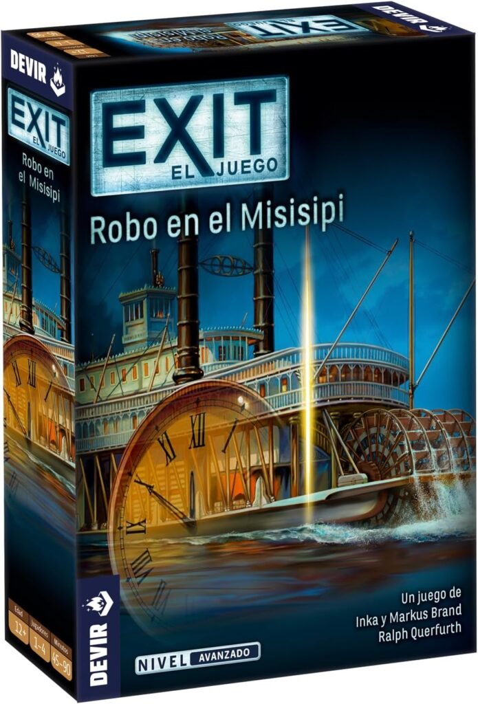 Exit, Robo en el Misisipi