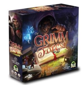 The Grimm Forest, juego de mesa de fantasía. Los juegos de mesa más cuquis y bonitos.