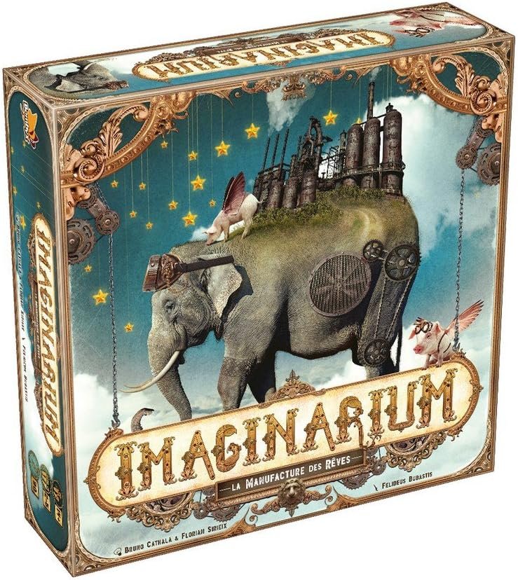 Imaginarium, juego de mesa de fantasía