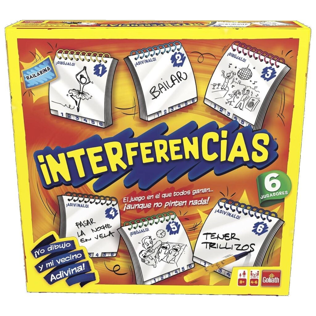 Interferencias juegos de mesa más divertidos