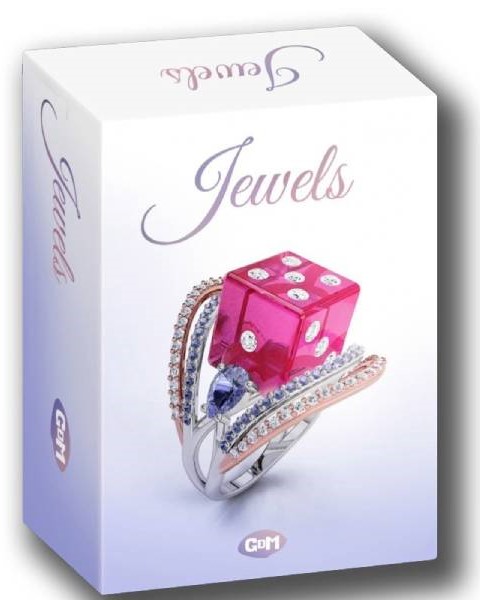 Jewels, juego de mesa de dados