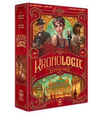 Kronologic, juego familiar de investigacion y misterio