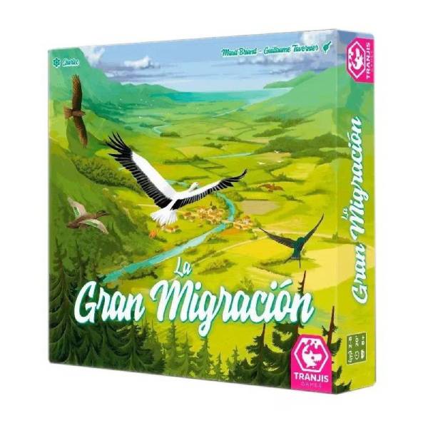 La Gran Migración, juego familiar de naturaleza