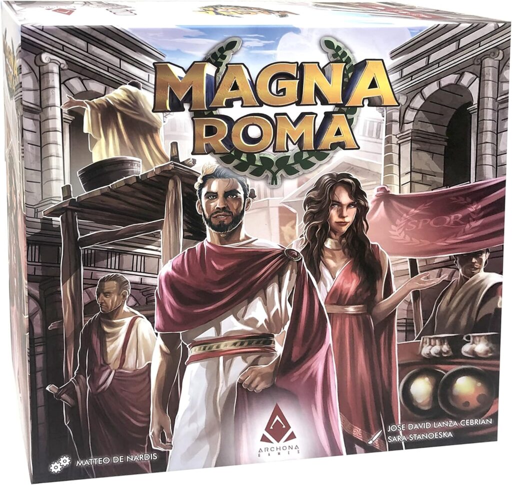 Magna Roma juego de construcción de ciudades