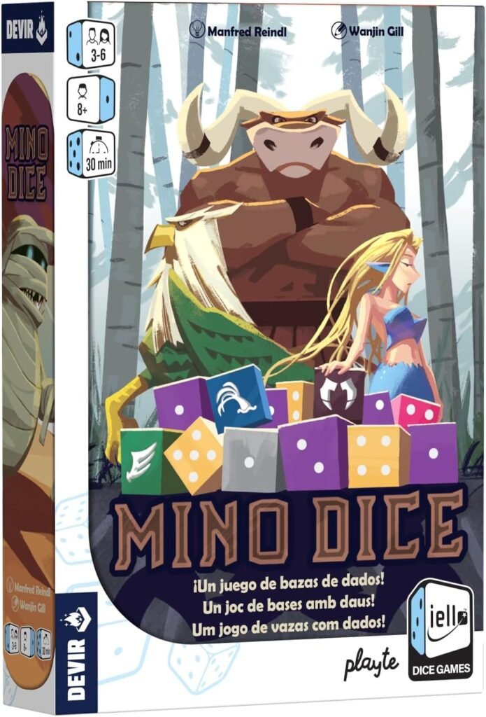 Mino Dice, juegos de mesa de dados