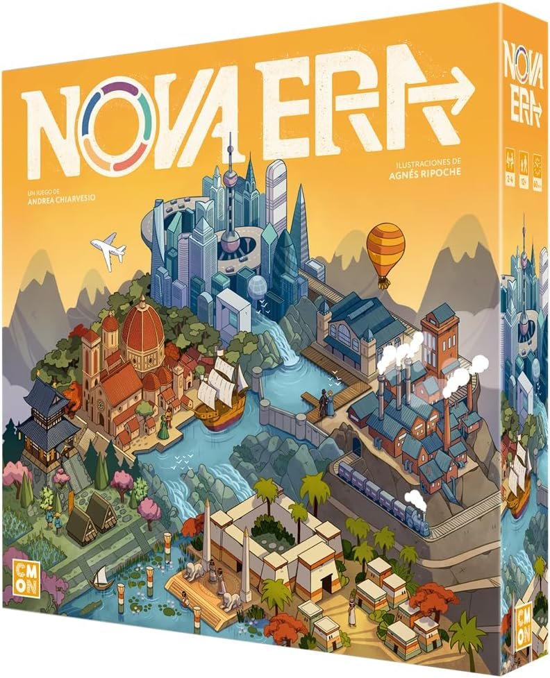 Nova Era. Novedades juegos de mesa