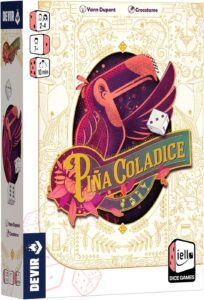 Piña Coladice, juegos de mesa party