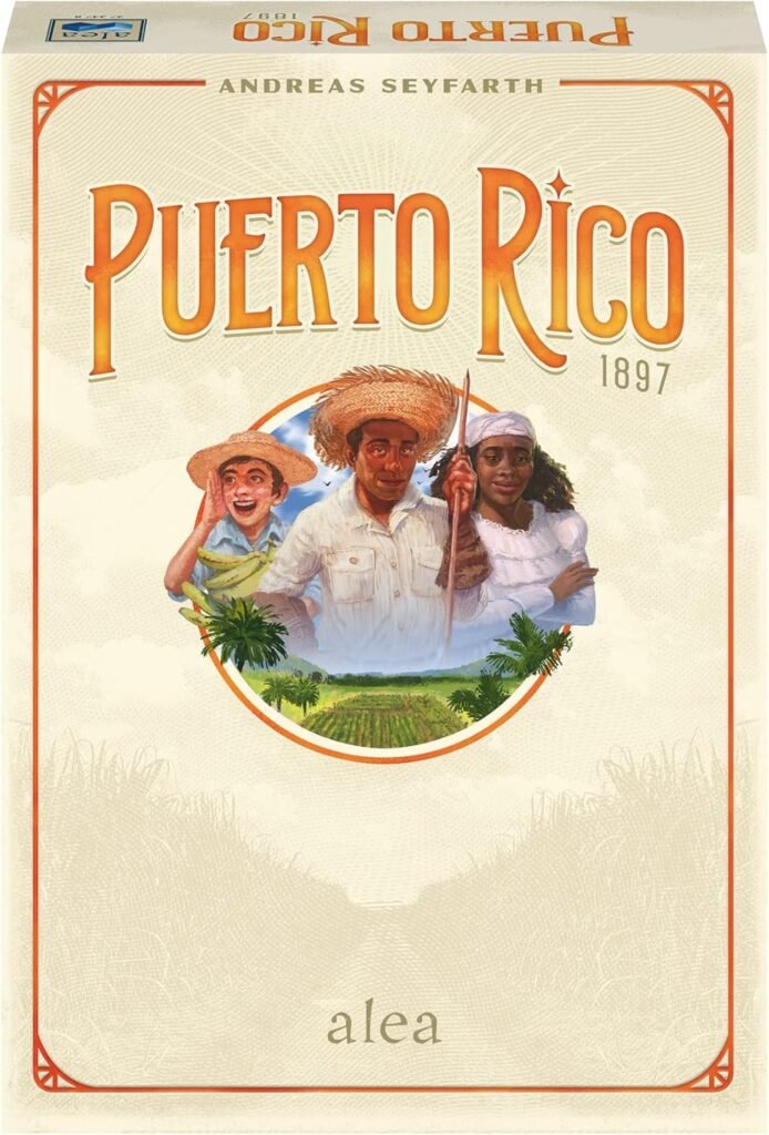 Puerto Rico, los mejores juegos de mesa de gestión de recursos