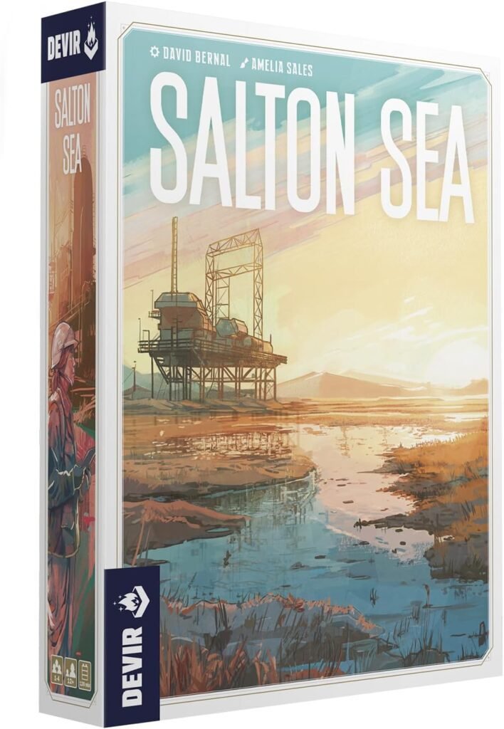 Salton Sea, juegos de mesa de industria y fabricación