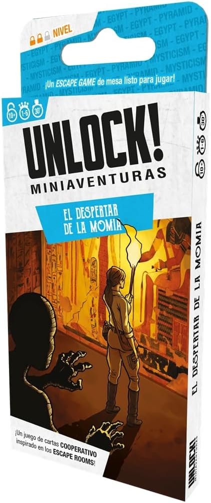 Unlock! Miniaventuras, Juegos de mesa de escape room