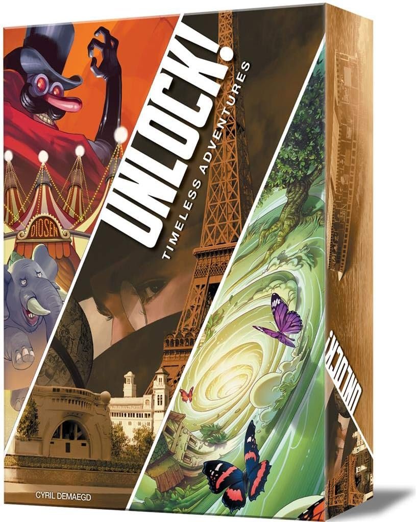 Unlock! Timeless Adventures juego de mesa de escape room