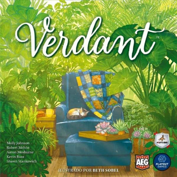 Verdant, juego de mesa de gestión de cartas