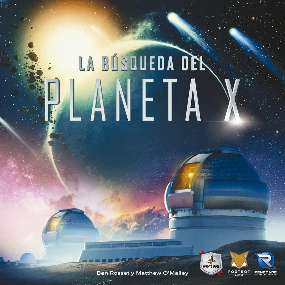 La busqueda del Planeta X, juegos de mesa de ciencia ficción