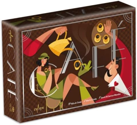 Cafe juego de mesa de fabricacion