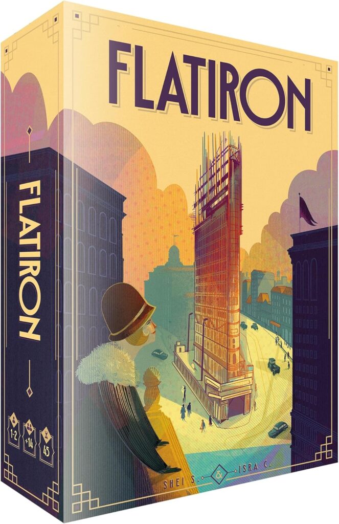Flatiron juego de construcción de ciudades