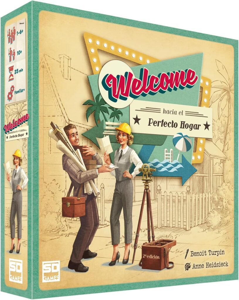 Welcome, hacia el perfecto hogar