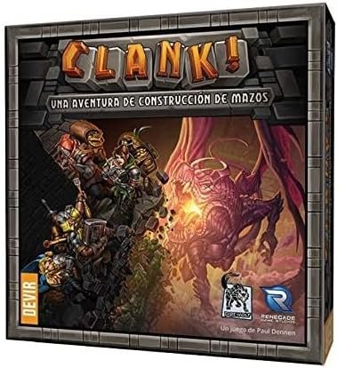 Clank! Una aventura de construcción de mazos