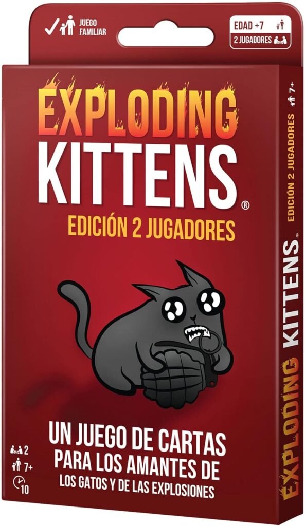 Exploding Kittens, juegos de mesa adictivos