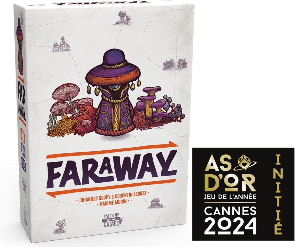 Faraway, juegos de mesa fáciles pero resultones