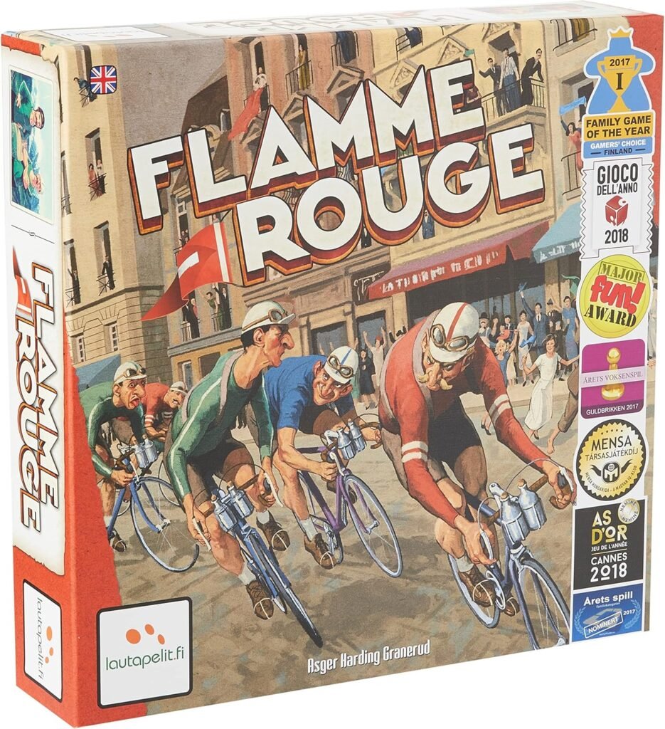 Flamme Rouge, juego de mesa de deportes