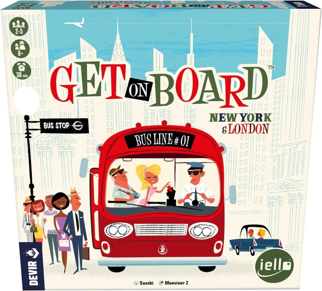 Get on board