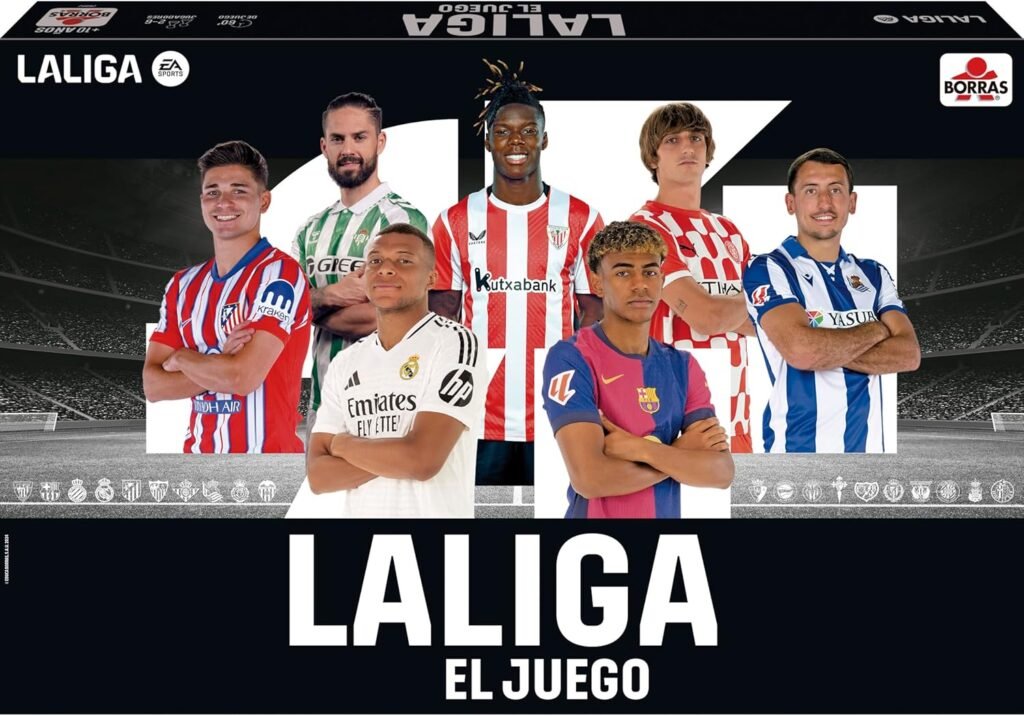 La Liga, juegos de mesa de deportes