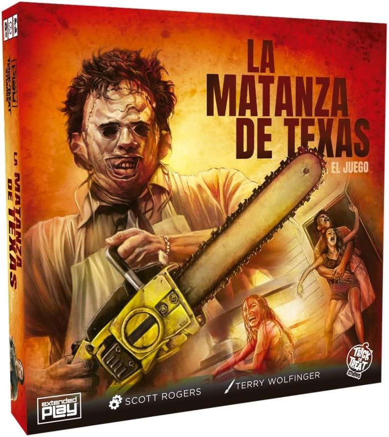 La matanza de Texas, juegos de mesa de miedo y horror