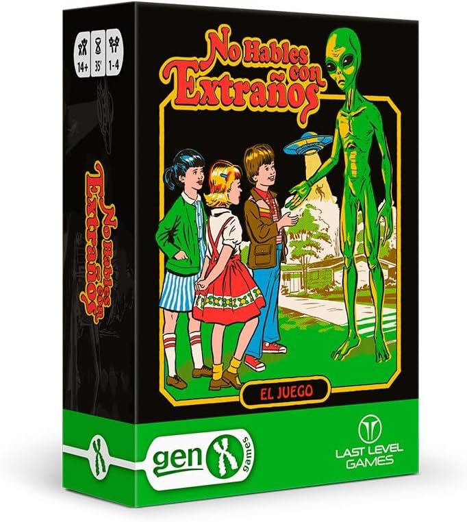 No hables con extraños, juegos de mesa diferentes