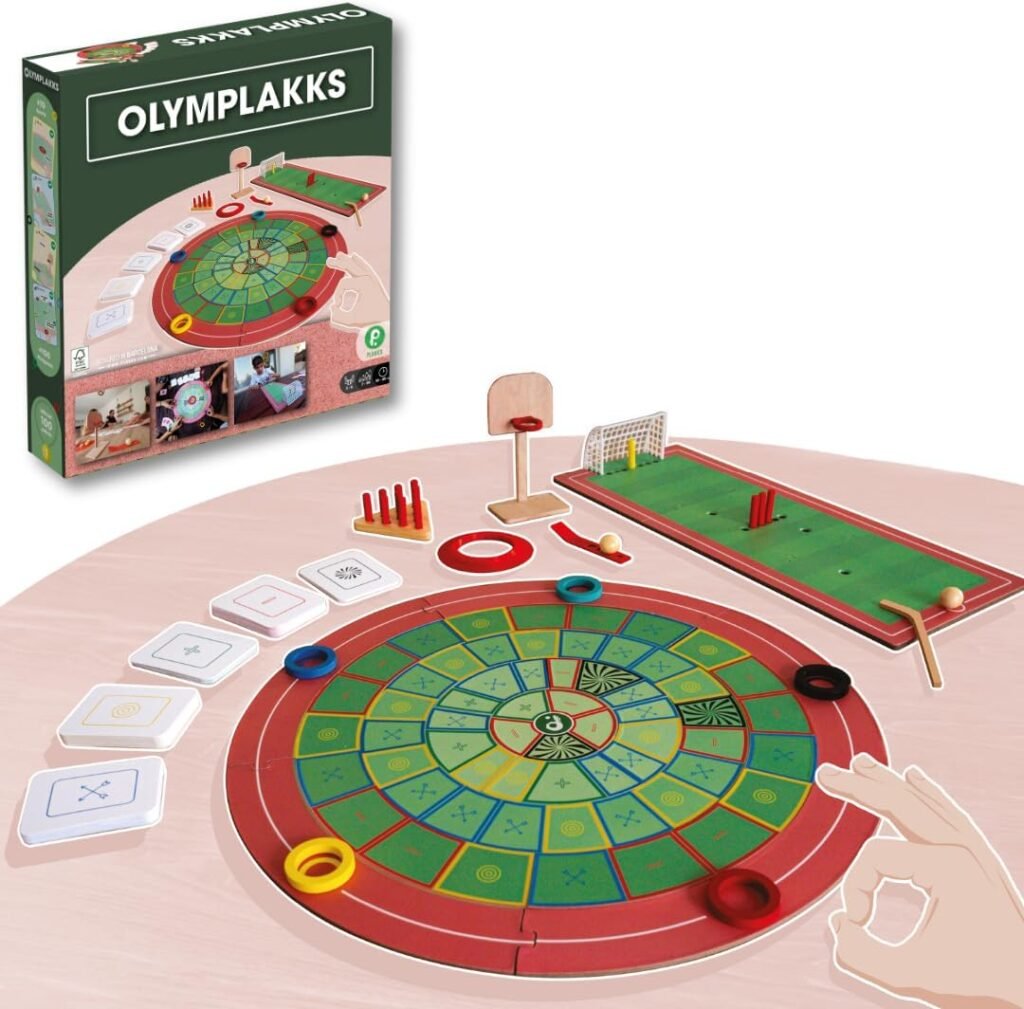 Olumplakks, juegos de mesa de deportes