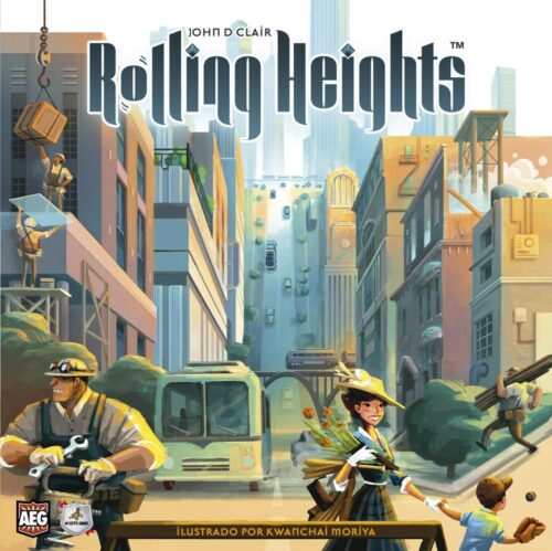 Rolling Heights, juegos de mesa de intermedio
