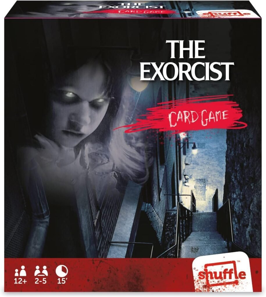 The Exorcist, juegos de mesa de miedo y horror