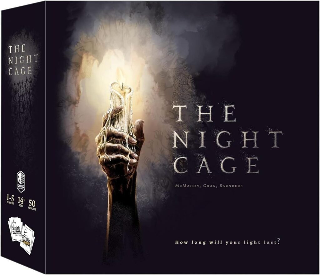 The Night Cage, juegos de mesa de miedo y horror
