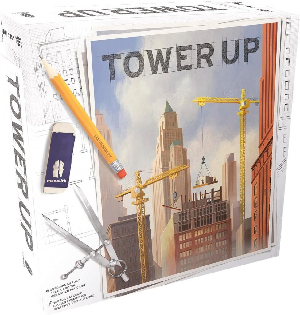 Tower Up, juegos de mesa para jugar en familia