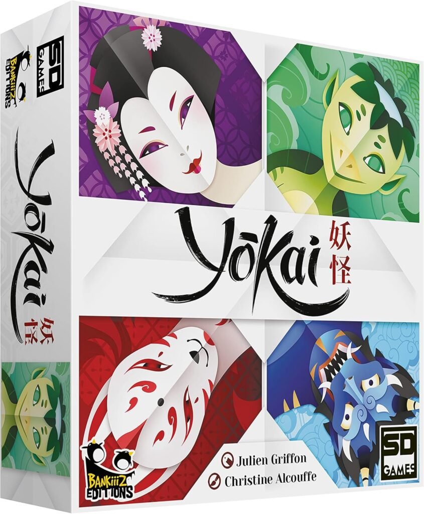 Yokai, juegos de mesa con temática oriental