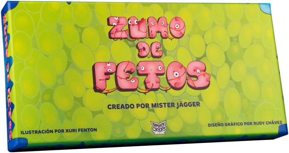 Zumo de fetos, juegos de mesa diferentes