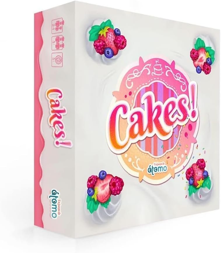 Cakes! Juegos de mesa con temática gastronómica