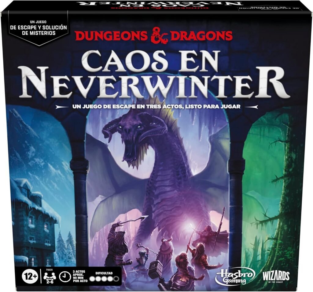 Dungeons and Dragons: Caos en Neverwinter