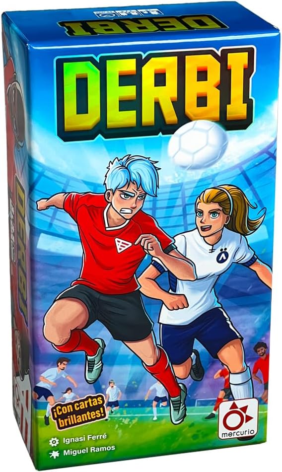 Derbi, juego de cartas de futbol