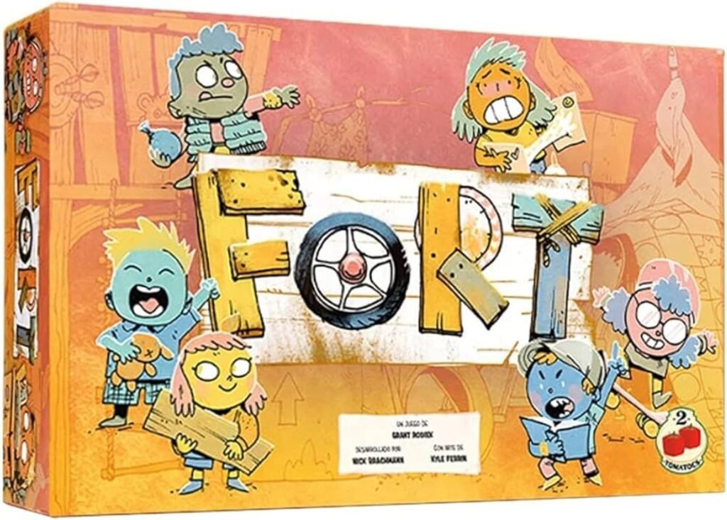 Fort, juegos de mesa infravalorados