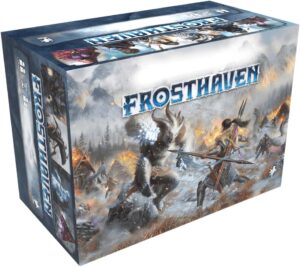 Frosthaven, los mejores juegos de mesa ameritrash