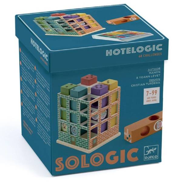 Hotelogic, juego de lógica y retos