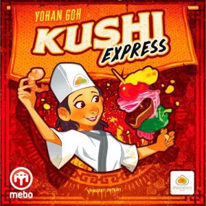 Kushi Express, juegos de mesa para jugar con los abuelos