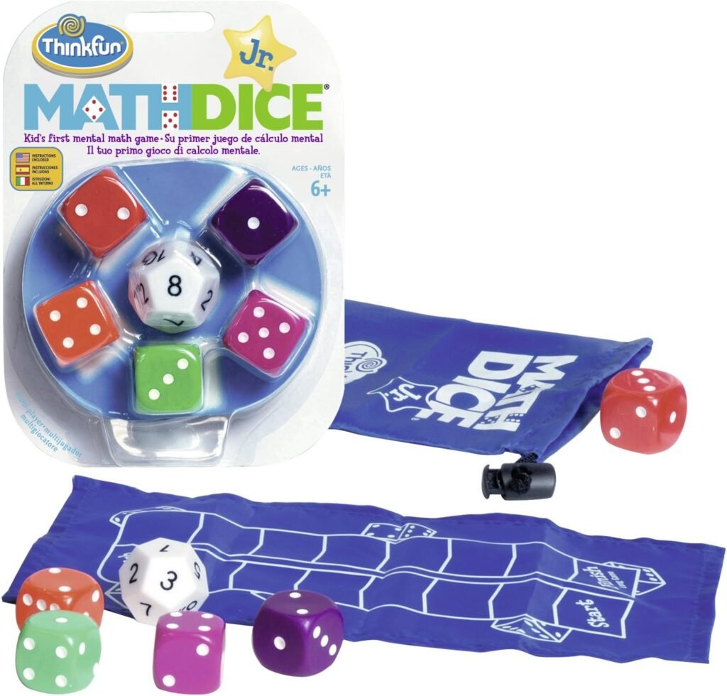 Math Dice Jr.