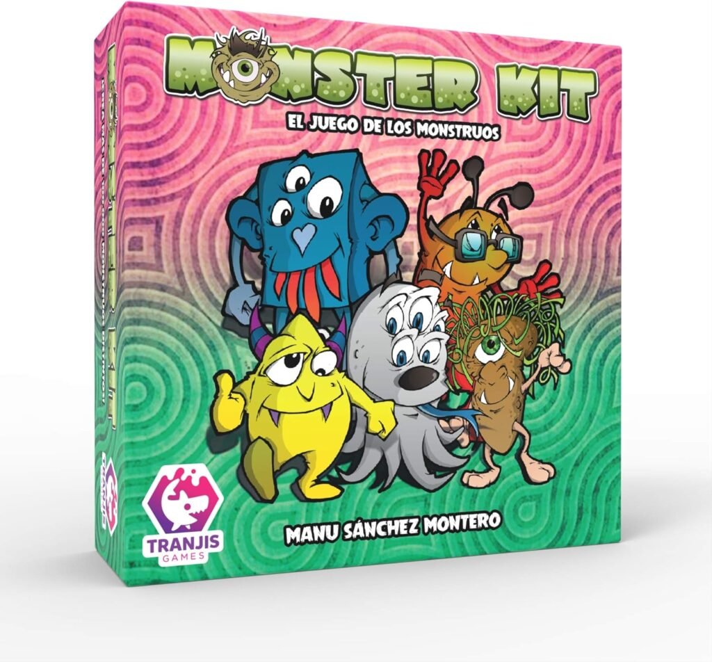 Monster Kit, juegos de mesa para aprender jugando