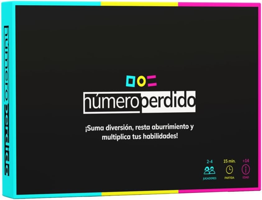 Número perdido, juegos para amantes de los desafíos mentales
