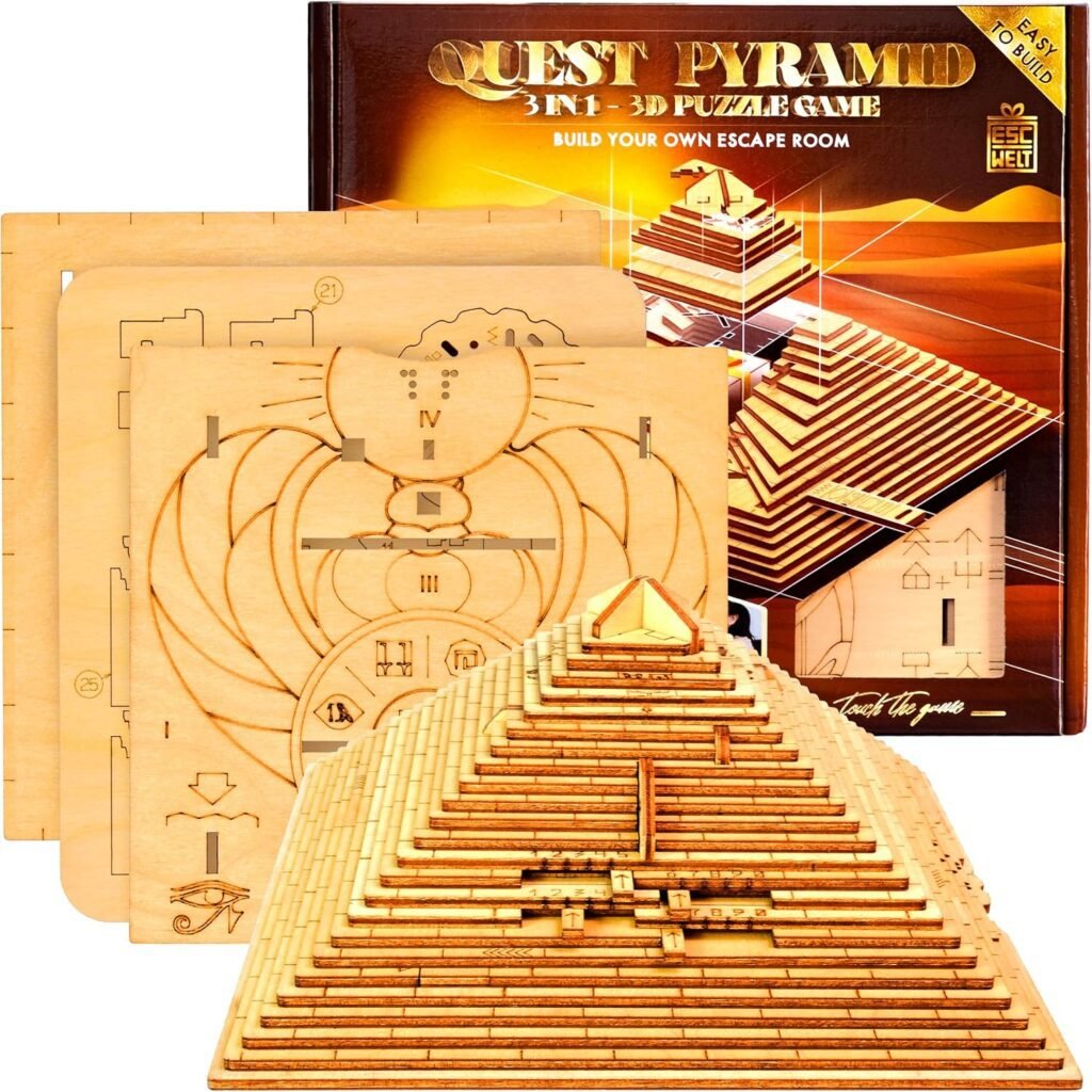 Quest Pyramid, juegos para amantes de los desafíos mentales